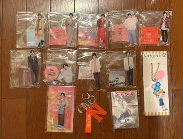 나니와단시 미치에다 슌스케 아크릴 스탠드 묶음 판매 미개봉