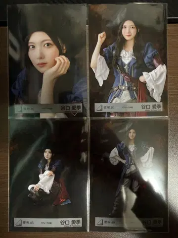 사쿠라자카46 타니구치 아이리 브로마이드