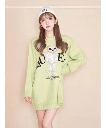 Darich 6주년 D 니트 베어 민트