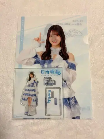 히나타자카46 제일복권 아크릴 스탠드/클리어 파일 코사카 나오
