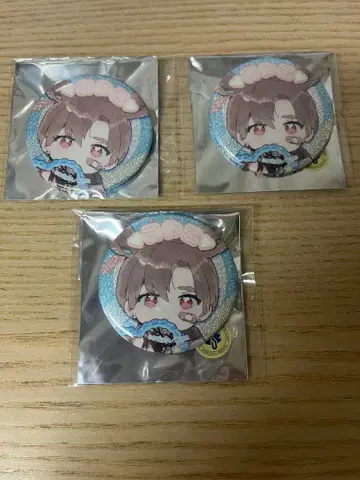 하레루야 베이비 가라오케의 철인 글리터 캔뱃지 쿠레 미야코