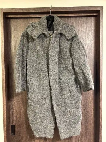 후드 부착 롱 코트 TAKESHI KOSAKA y's