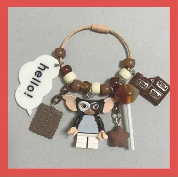 주렁주렁 키링 그렘린 기즈모