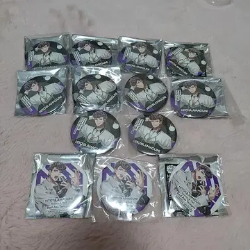 히프마이 히프노시스 마이크 EW02 캔뱃지 13개