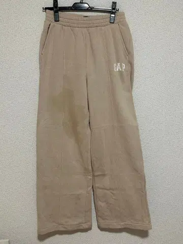 GAP 베이지 와이드 팬츠