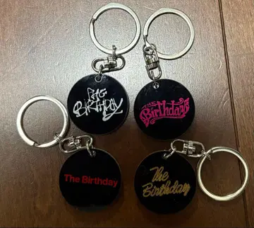 The Birthday [ Q x QTour'25 ] 랜덤 키링