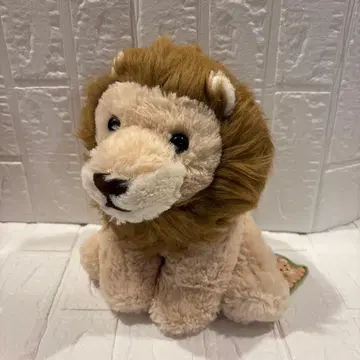 사자 봉제 인형