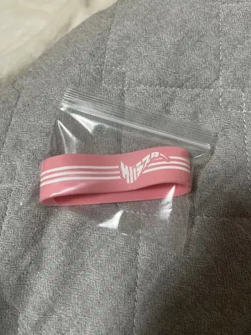 사바스타 러버밴드 핑크