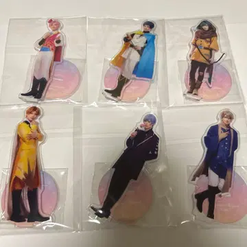 에이스테 포 라이 여름조 제6회 공연 아크릴 스탠드 컴프 세트