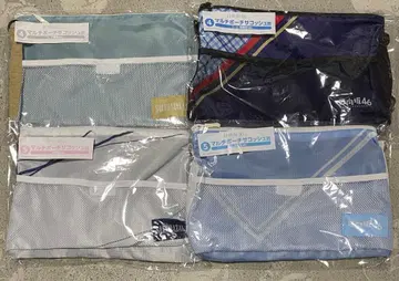 히나타자카46 사쿠라자카46 복권 멀티 파우치 사코슈 4종 세트