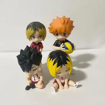 하이큐 피규어 4세트