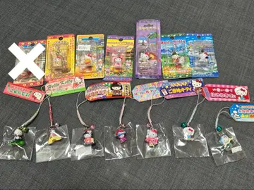 헬로키티 지역 한정 스트랩 묶음 판매