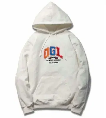 vaultroom OGL Hoodie WHT L