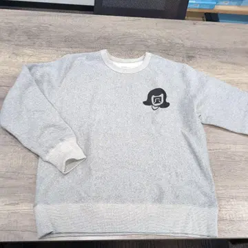 TACOMA FUJI RECORDS 그레이 맨투맨 M