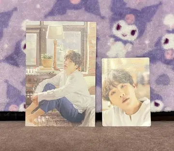 BTS 오늘 전시회 2018 포토 카드 트레이딩 카드 세트 SUGA