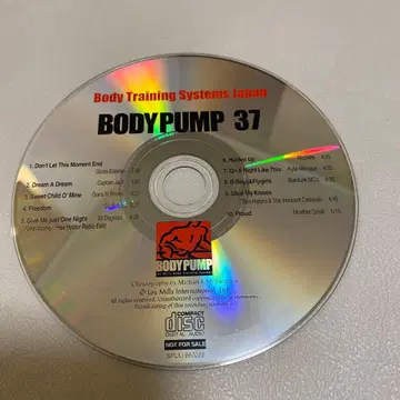 바디펌프 37 CD 레즈밀스 BODYPUMP