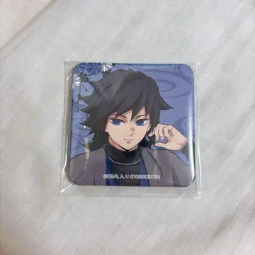 귀멸의 칼날 난자타운 캔뱃지 토미오카 기유