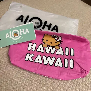 ALOHA Collection x Hello Kitty 미니 파우치