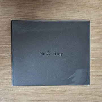 No.O -ring- Number_i 초회 생산 한정판 새상품