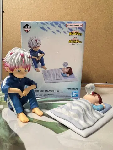 제일복권 나의 히어로 아카데미아 F상 토우야&쇼토 (유년기) 피규어