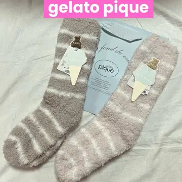 gelato pique (젤라토 피케) 룸삭스 곰