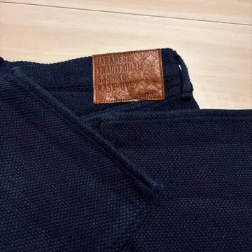 스튜디오 다 르티장 STUDIO D'ARTISAN 사시코 청바지