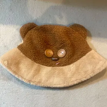 곰 귀 달린 보아 버킷햇