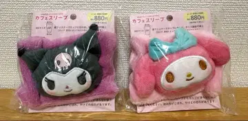 편의점 한정판 산리오 카페 슬리브 마이멜로디 쿠로미