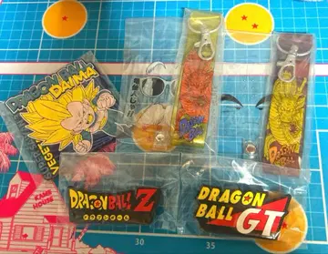 제일복권 드래곤볼 로고 러버 컬렉션