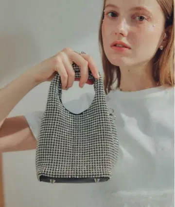 ECREL 비쥬 미니백(실버)