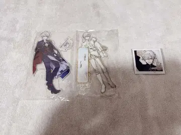 쿠츠하 아크릴 스탠드 스퀘어 사진 세트