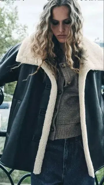 ZARA ZW 컬렉션 리버서블 자켓