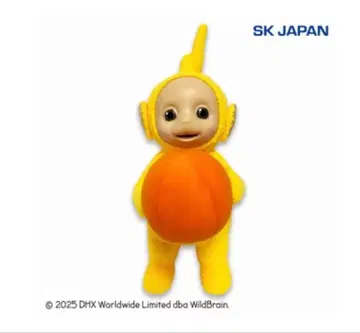 텔레토비즈 BIG 봉제 인형 (라라와 좋아하는 공)