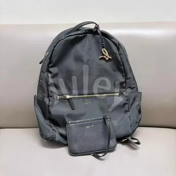 아네스베 백팩 블랙 백팩 agnes b.