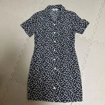 맥레거 McGREGOR 꽃무늬 빈티지 원피스 M 사이즈