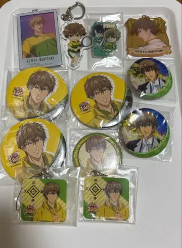 테니프리 테니스의 왕자님 오시타리 켄야 캔뱃지