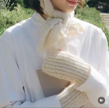 hiruneknit 핸드메이드 암워머