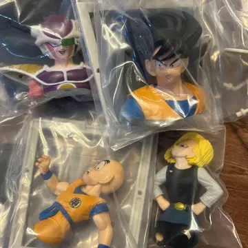 제일복권 드래곤볼 E상 만화 스트럭처 묶음 판매 미개봉 새상품