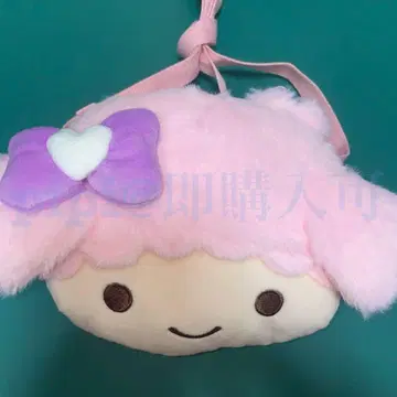 2 라라 키키라라 봉제 인형 파우치 원 포인트 하트 퓨로