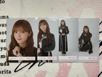 사쿠라자카46/브로마이드/타무라 호노/5th tour 블랙 의상