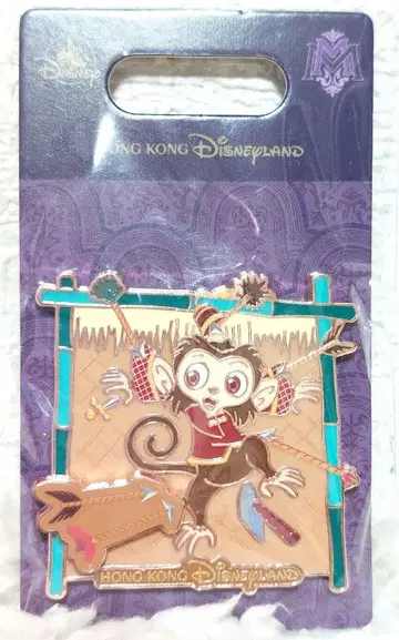 [ 홍콩 디즈니랜드 한정판 ] 미스틱 매너 핀 배지 알버트