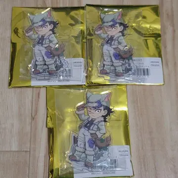 귀멸의 칼날 할로윈 시나즈가와 겐야 아크릴 스탠드