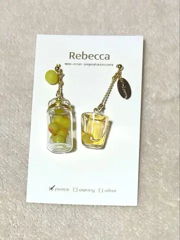 Rebecca 핸드메이드 작품 귀걸이