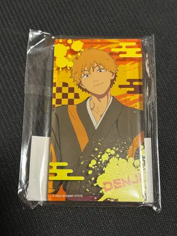 체인소 맨 B상 덴지 아크릴 블록 오사카 한정판 팝업