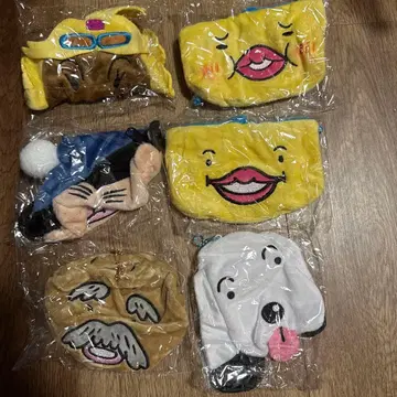 오뎅군 파우치 & 복조리 컬렉션 6종 시플라 한정판