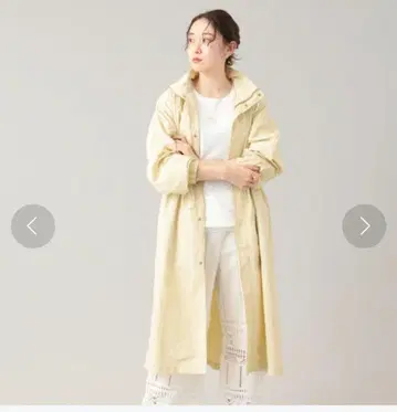 새상품급 IENA Onibegie 리사이클 나일론 코트