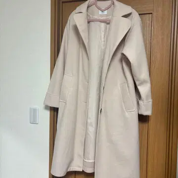 OLIVE des OLIVE 핑크 롱 코트