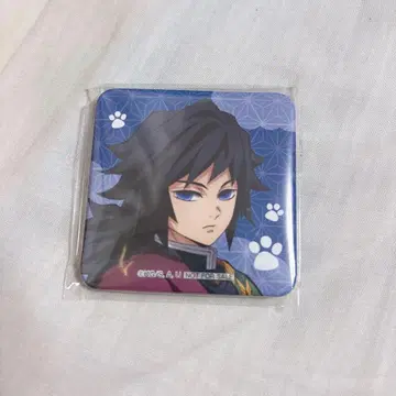 귀멸의 칼날 난자타운 캔뱃지 토미오카 기유