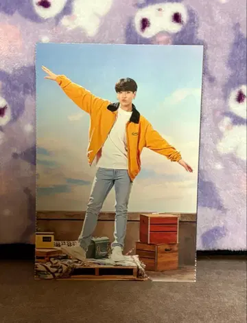 [ 레어 ] BTS FESTA 2019 아코디언 엽서 정국