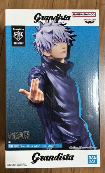 주술회전 Grandista 고죠 사토루 피규어